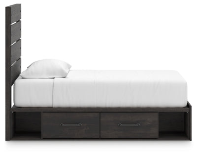 Hollivern Bed - Levi's Discount Furniture (Vineland, NJ)