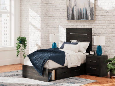 Hollivern Bed - Levi's Discount Furniture (Vineland, NJ)