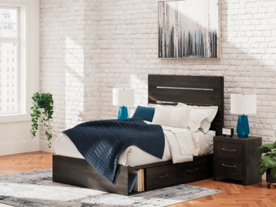 Hollivern Bed - Levi's Discount Furniture (Vineland, NJ)