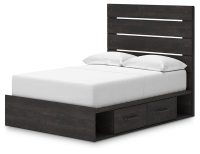 Hollivern Bed - Levi's Discount Furniture (Vineland, NJ)