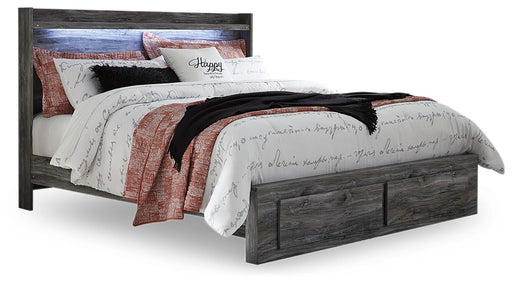 Baystorm Storage Bed - Levi's Discount Furniture (Vineland, NJ)