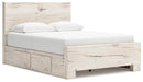 Lawroy Bed - Levi's Discount Furniture (Vineland, NJ)