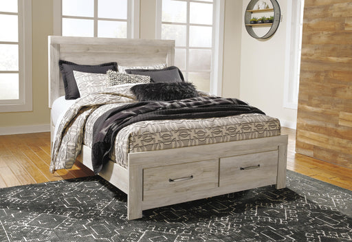 Bellaby Bed with 2 Storage Drawers - Levi's Discount Furniture (Vineland, NJ)