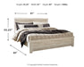 Bellaby Bed - Levi's Discount Furniture (Vineland, NJ)
