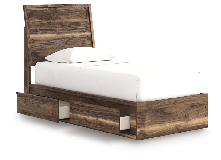 Chirason Bed - Levi's Discount Furniture (Vineland, NJ)