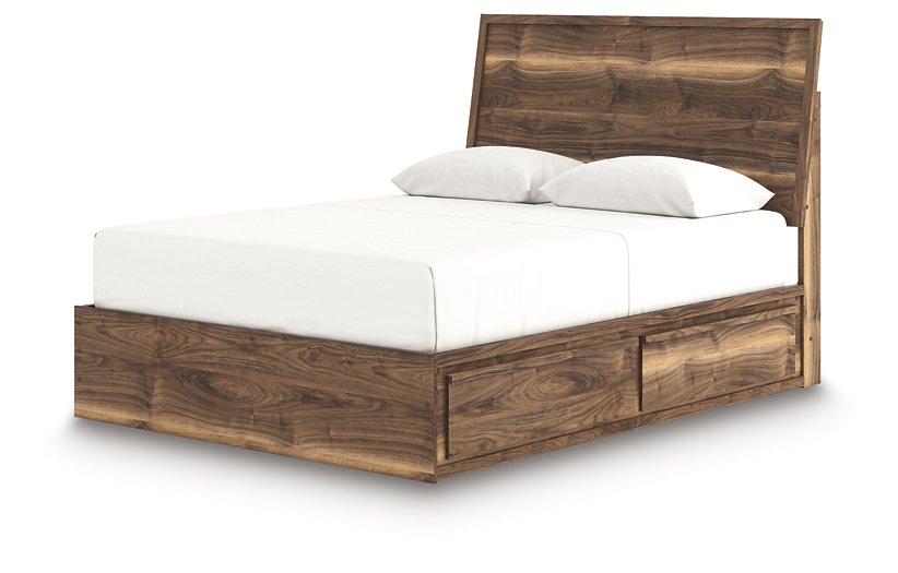 Chirason Bed - Levi's Discount Furniture (Vineland, NJ)