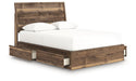 Chirason Bed - Levi's Discount Furniture (Vineland, NJ)