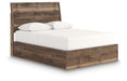 Chirason Bed - Levi's Discount Furniture (Vineland, NJ)