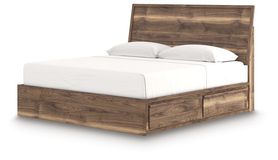 Chirason Bed - Levi's Discount Furniture (Vineland, NJ)