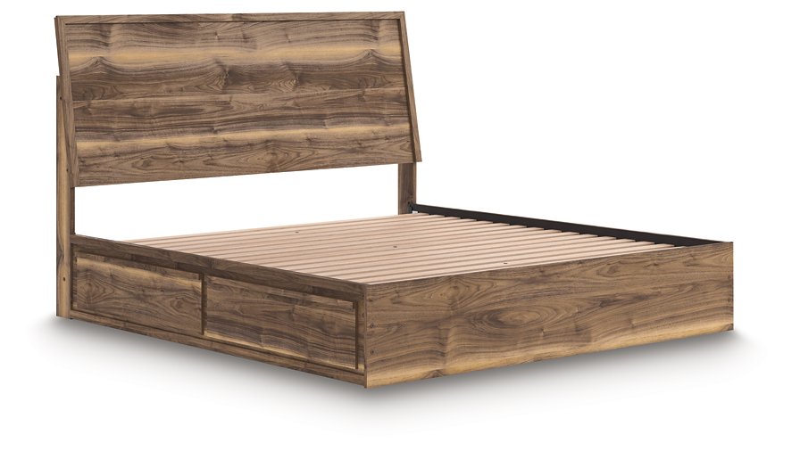 Chirason Bed - Levi's Discount Furniture (Vineland, NJ)