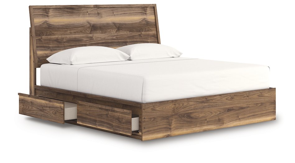 Chirason Bed - Levi's Discount Furniture (Vineland, NJ)
