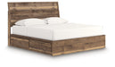 Chirason Bed - Levi's Discount Furniture (Vineland, NJ)
