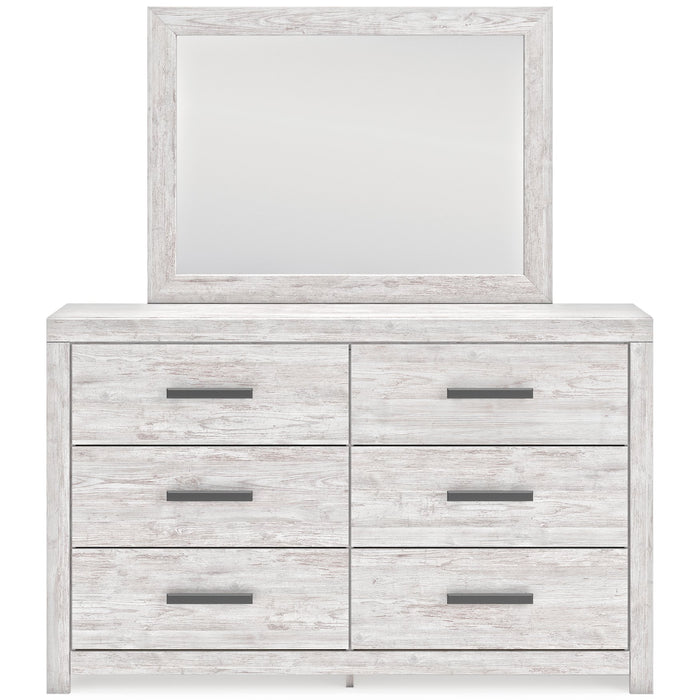 Cayboni Dresser and Mirror - Levi's Discount Furniture (Vineland, NJ)