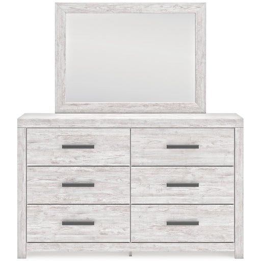 Cayboni Dresser and Mirror - Levi's Discount Furniture (Vineland, NJ)