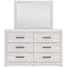 Cayboni Dresser and Mirror - Levi's Discount Furniture (Vineland, NJ)