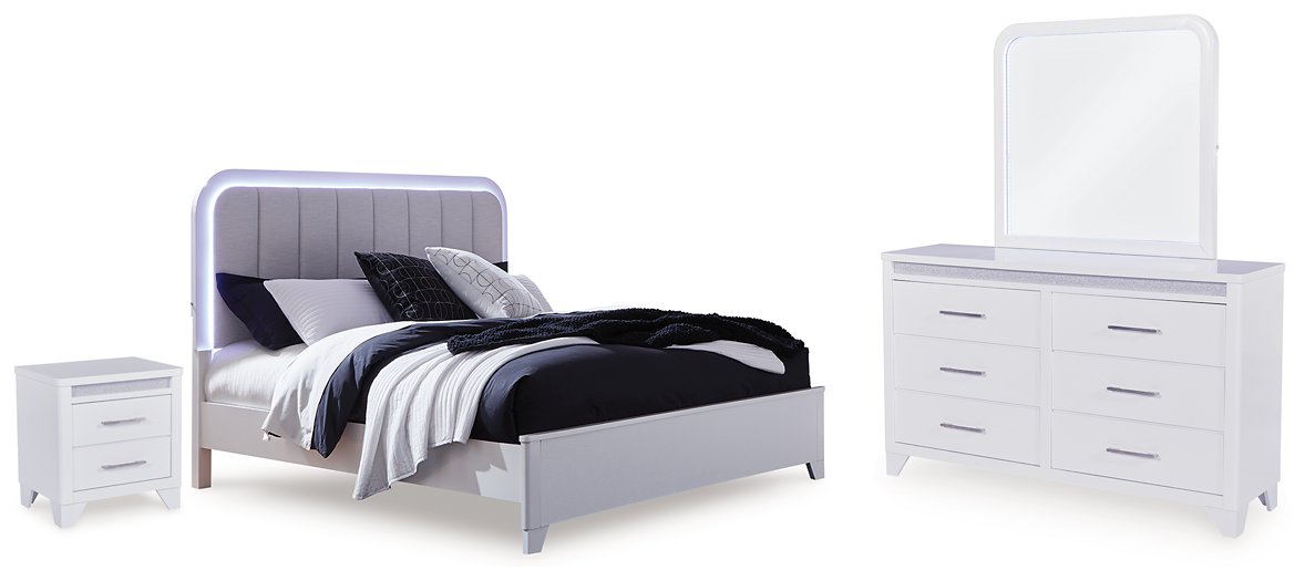 Jarlee Upholstered Bed - Levi's Discount Furniture (Vineland, NJ)