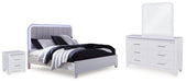 Jarlee Upholstered Bed - Levi's Discount Furniture (Vineland, NJ)