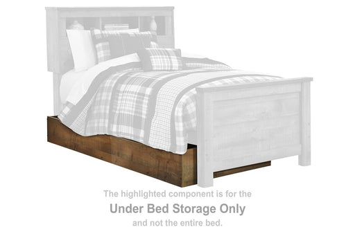 Trinell Bed with Storage - Levi's Discount Furniture (Vineland, NJ)