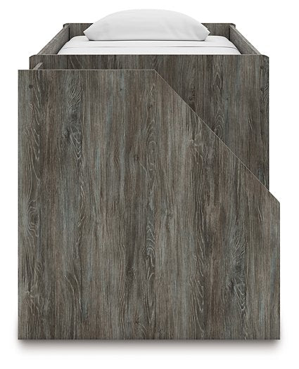 Frandern Loft Bed with Drawer Storage - Levi's Discount Furniture (Vineland, NJ)