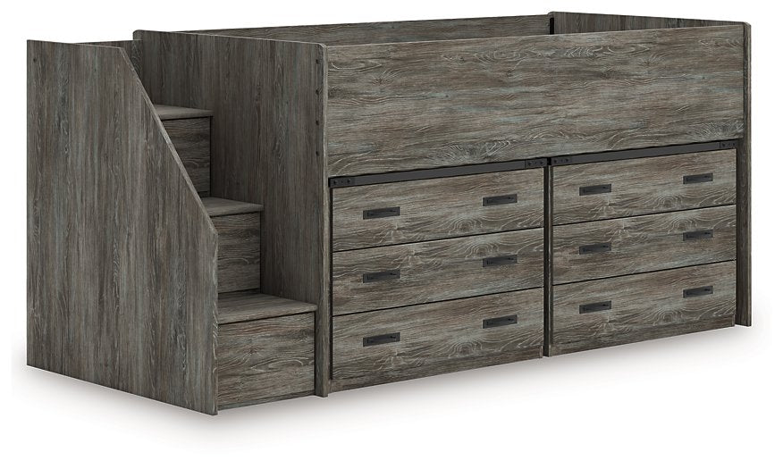Frandern Loft Bed with Drawer Storage - Levi's Discount Furniture (Vineland, NJ)
