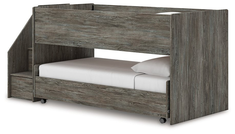 Frandern Loft Bed - Levi's Discount Furniture (Vineland, NJ)