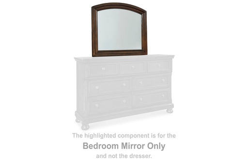 Porter Bedroom Mirror - Levi's Discount Furniture (Vineland, NJ)