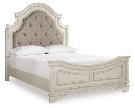 Realyn Upholstered Bed - Levi's Discount Furniture (Vineland, NJ)