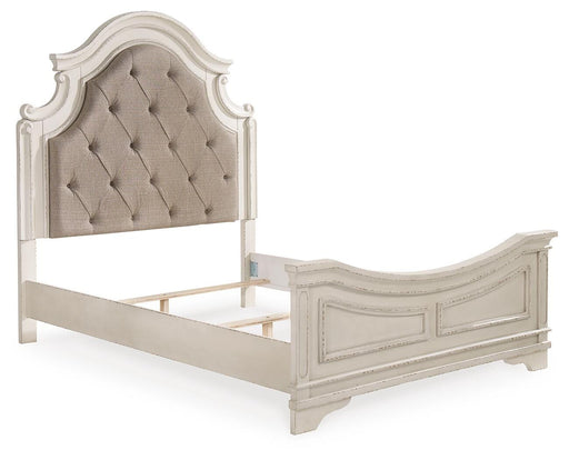 Realyn Upholstered Bed - Levi's Discount Furniture (Vineland, NJ)