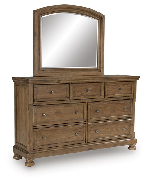 Feddinger Dresser and Mirror - Levi's Discount Furniture (Vineland, NJ)