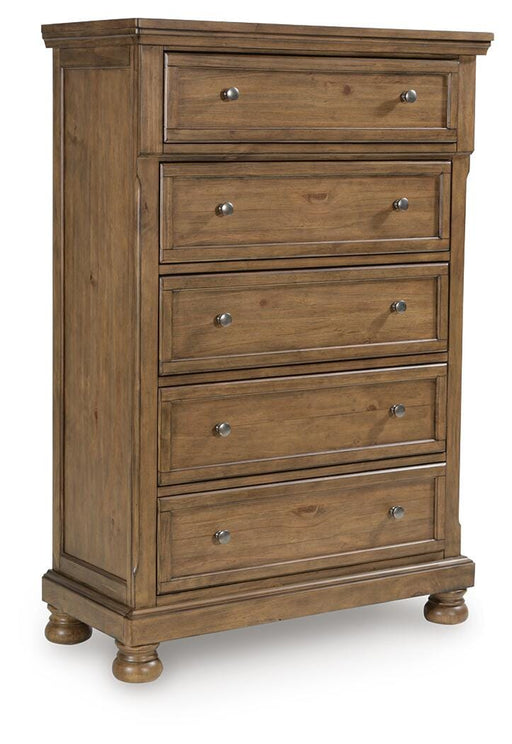 Feddinger Chest of Drawers - Levi's Discount Furniture (Vineland, NJ)