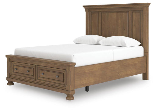 Feddinger Panel Storage Bed - Levi's Discount Furniture (Vineland, NJ)