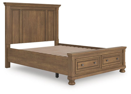 Feddinger Panel Storage Bed - Levi's Discount Furniture (Vineland, NJ)