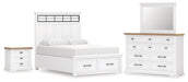Ashbryn Bedroom Package - Levi's Discount Furniture (Vineland, NJ)