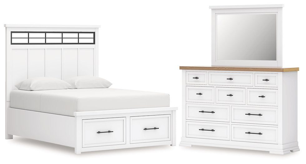 Ashbryn Bedroom Package - Levi's Discount Furniture (Vineland, NJ)