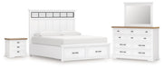 Ashbryn Bedroom Package - Levi's Discount Furniture (Vineland, NJ)