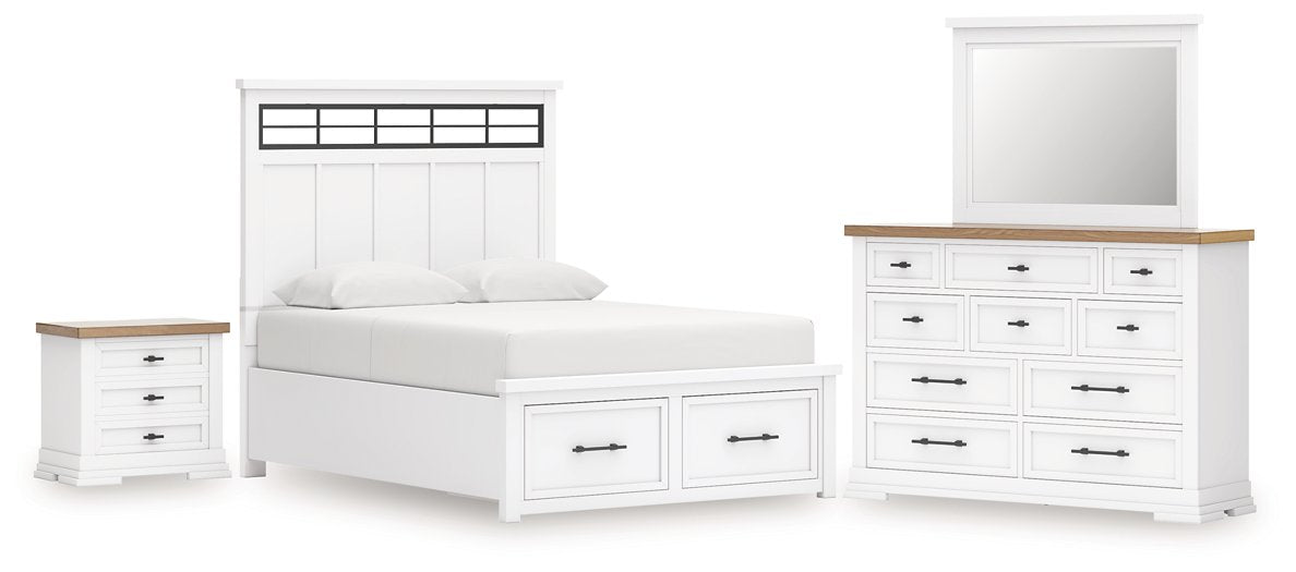 Ashbryn Bedroom Package - Levi's Discount Furniture (Vineland, NJ)