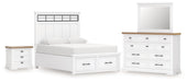 Ashbryn Bedroom Package - Levi's Discount Furniture (Vineland, NJ)