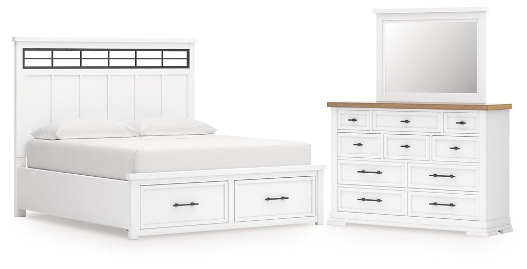 Ashbryn Bedroom Package - Levi's Discount Furniture (Vineland, NJ)