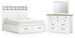 Ashbryn Bedroom Package - Levi's Discount Furniture (Vineland, NJ)