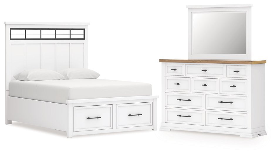 Ashbryn Bedroom Package - Levi's Discount Furniture (Vineland, NJ)