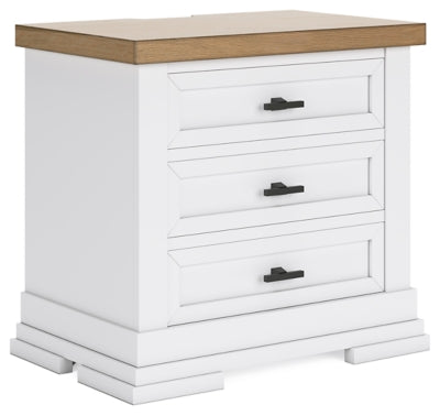 Ashbryn Nightstand - Levi's Discount Furniture (Vineland, NJ)