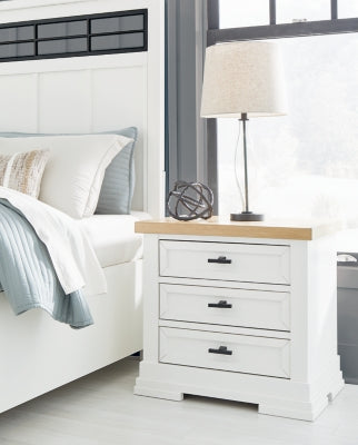 Ashbryn Nightstand - Levi's Discount Furniture (Vineland, NJ)