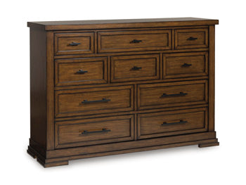 Taffenbrook Dresser - Levi's Discount Furniture (Vineland, NJ)