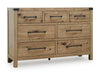 Ridgester Dresser and Mirror - Levi's Discount Furniture (Vineland, NJ)