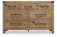 Ridgester Dresser and Mirror - Levi's Discount Furniture (Vineland, NJ)