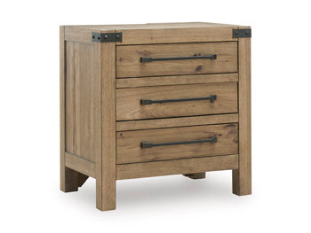 Ridgester Nightstand - Levi's Discount Furniture (Vineland, NJ)