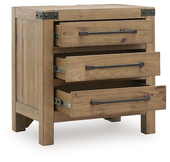 Ridgester Nightstand - Levi's Discount Furniture (Vineland, NJ)