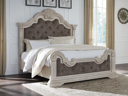 Bruchandi Upholstered Bed - Levi's Discount Furniture (Vineland, NJ)