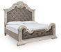 Bruchandi Upholstered Bed - Levi's Discount Furniture (Vineland, NJ)