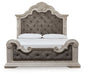 Bruchandi Upholstered Bed - Levi's Discount Furniture (Vineland, NJ)